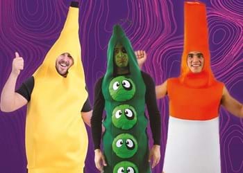 FUNNIEST UNISEX LETTER THEME COSTUME IDEAS