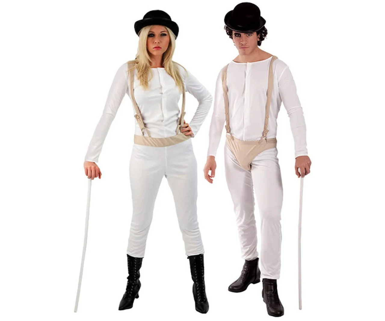 open lace back dress Clockwork Orange Halloween Costume Set – Dolls Kill