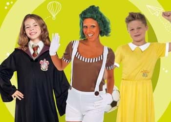10 BEST WORLD BOOK DAY COSTUME IDEAS FOR EVERYONE - Joke.co.uk