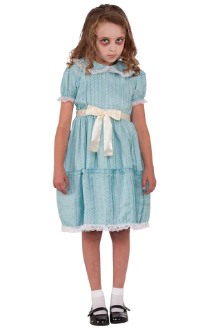 Girls The Shining Twin Costume