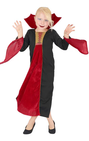 Gothic Vampires - Girls Halloween costume ideas