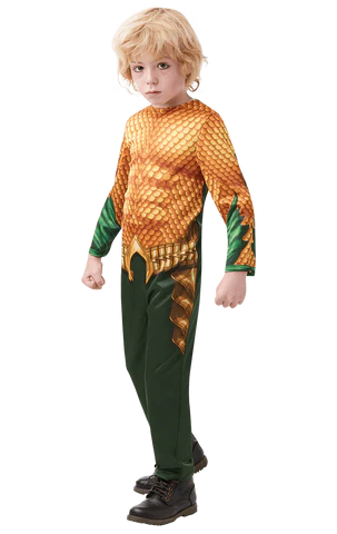 kids aquaman costume