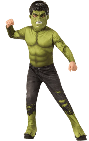 boys hulk avengers endgame costume