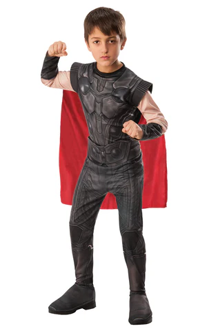 kids thor endgame costume