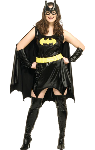 Batgirl Sexy Hero Costume (plus size)