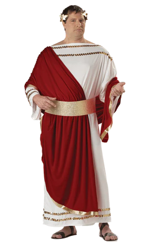Caesar (plus size) costume