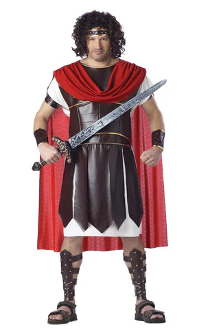 Hercules Costume (plus size)