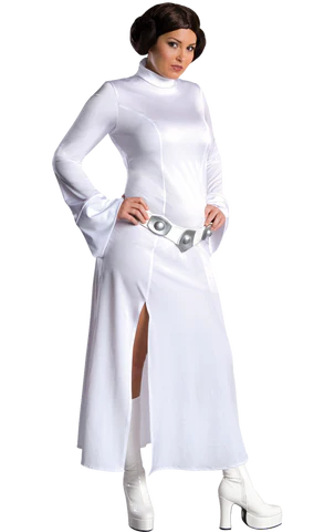 Princess Leia Costume (plus size)
