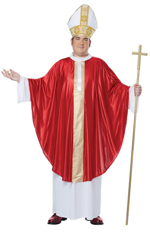 The pope costume (plus size)