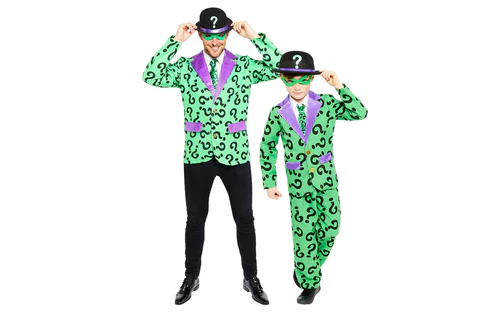 the riddler costume