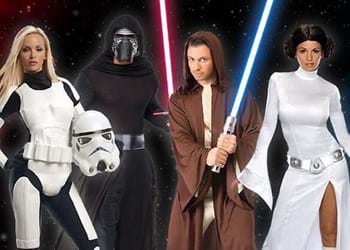 16 MOVIE-AUTHENTIC STAR WARS COSTUME IDEAS - Joke.co.uk