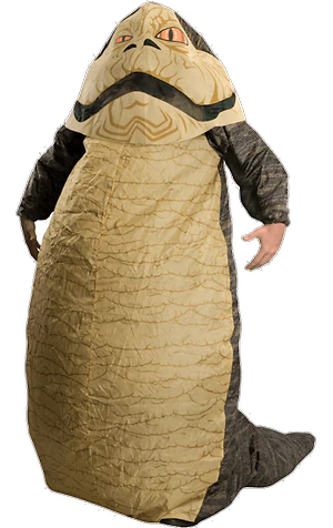 strapless open back dress Jedi Knight Hire Costume — The Ultimate Balloon And Party Shop