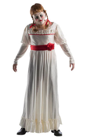 Adult Halloween Annabelle Costume