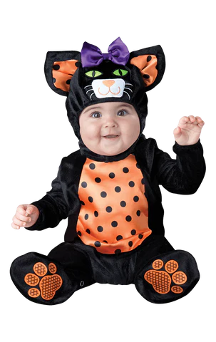 Baby Cute Kitten Costume