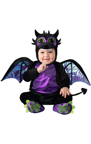 Baby Dragon Costume