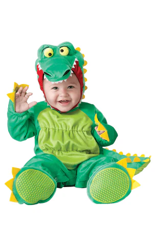 Baby Goofy Alligator costume