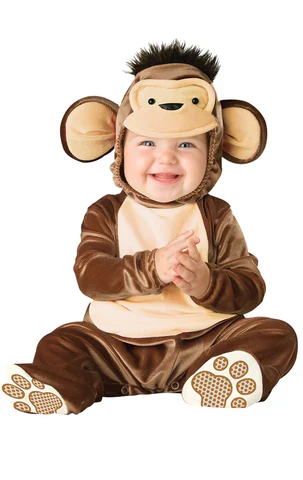 Baby Cheeky Monkey Costume