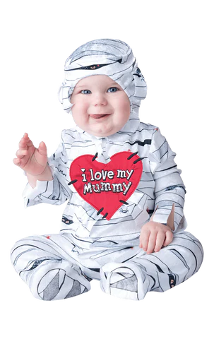 I Love My Mummy Costume