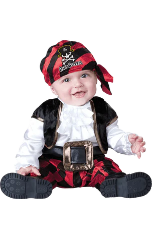 Baby Captain Stinker Costume