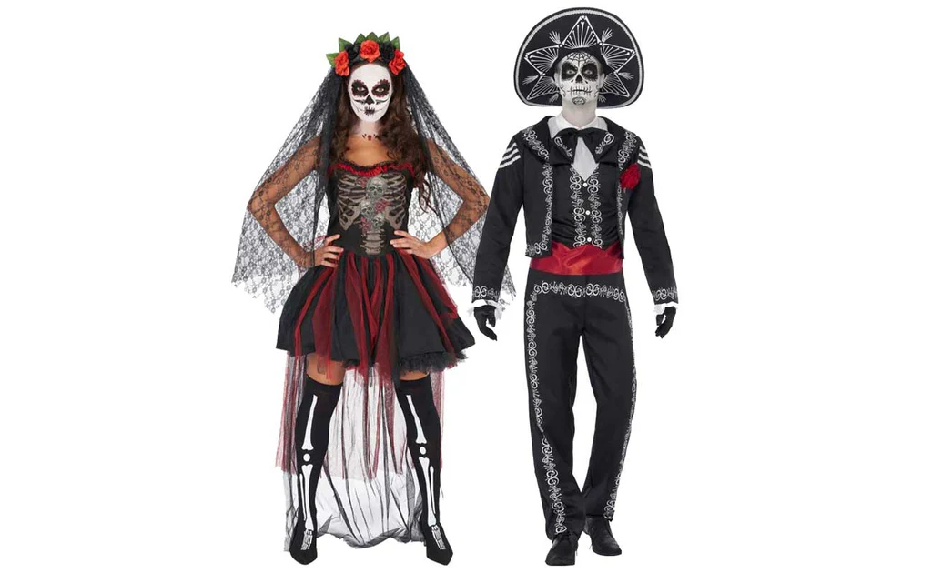 Day of the dead costume