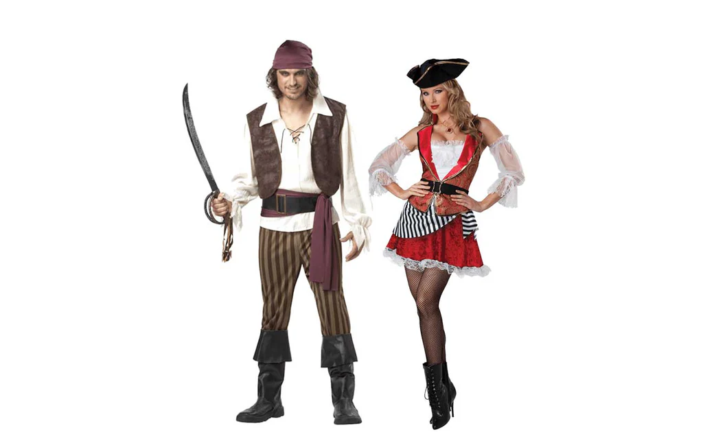 pirate costumes