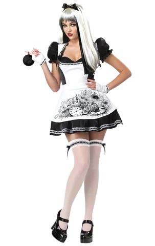 Adult Dark Alice Halloween Costume