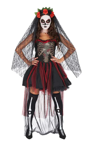 Womens Day of The Dead Dress