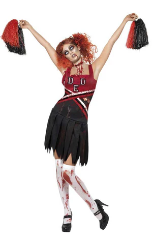Zombie Cheerleader Costume