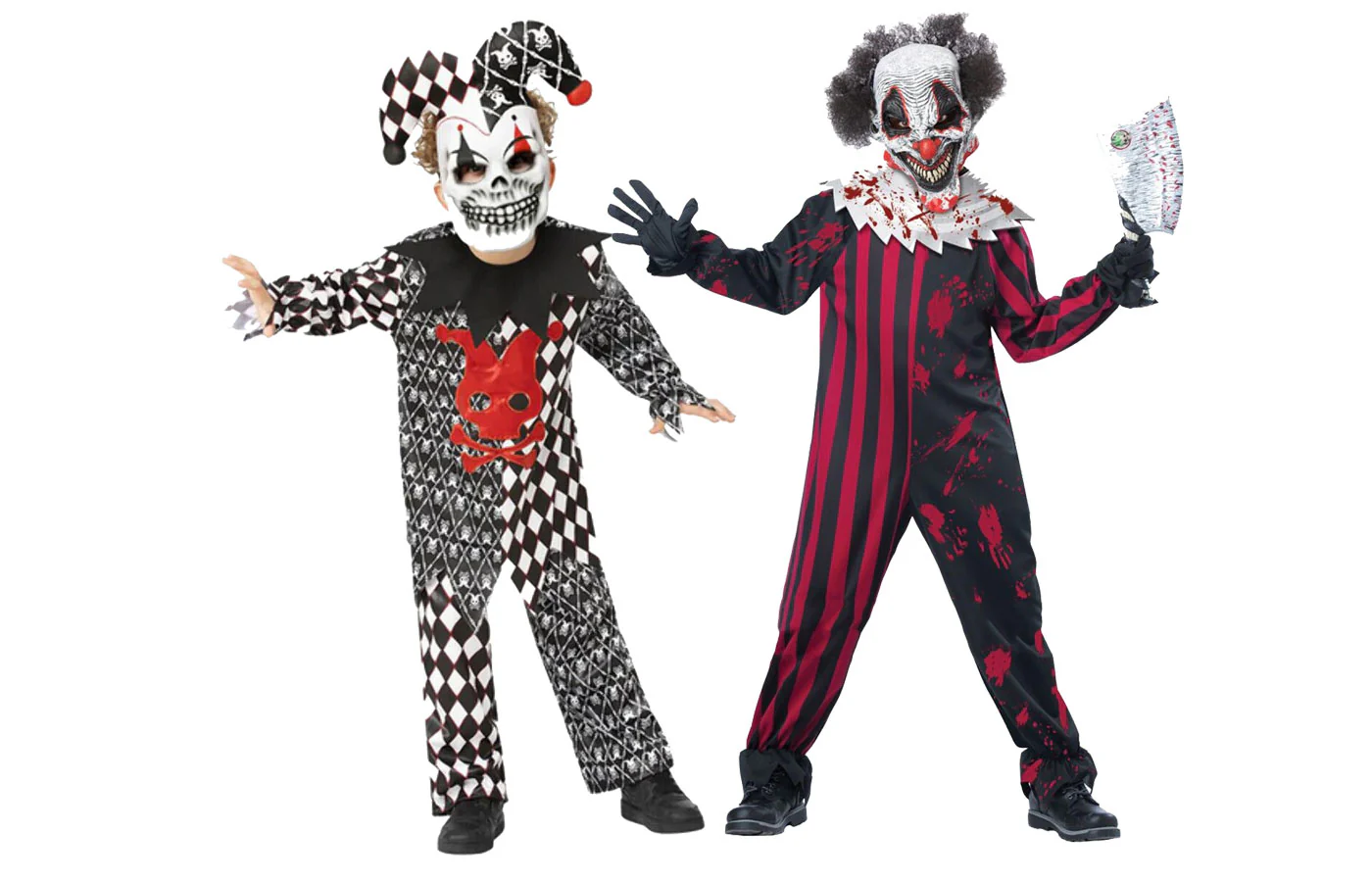 kids clown costumes