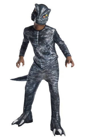 Kids Velociraptor Blue
