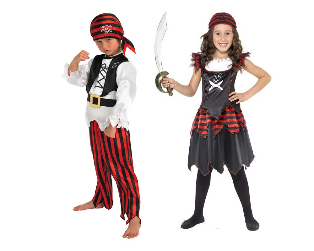 Kids Pirate Costumes