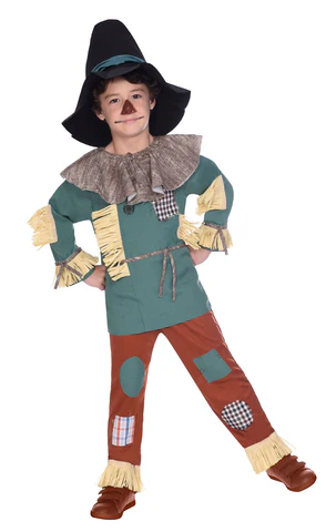 kids wizard of oz scarecrow costume