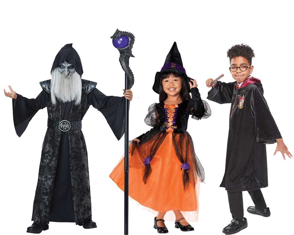 Witches and Wizards