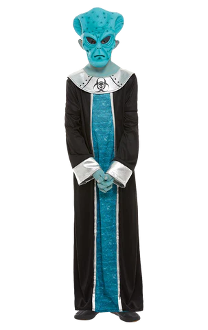 Boys Alien Lord Costume