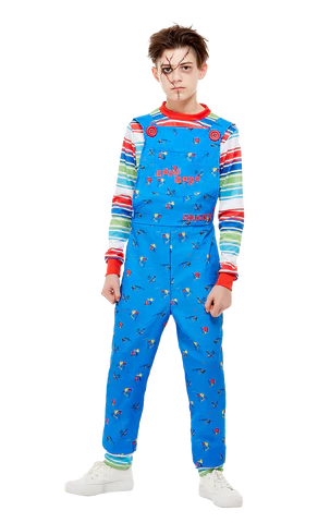 boys chucky costume