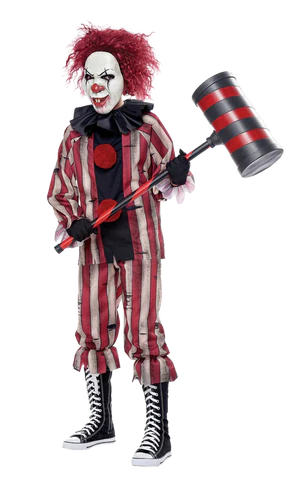 Boys Nightmare Clown Halloween Costume