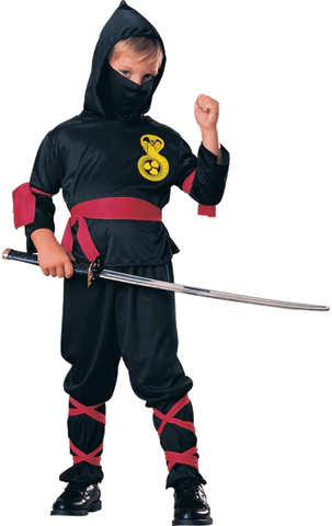 Kids Ninja Costume