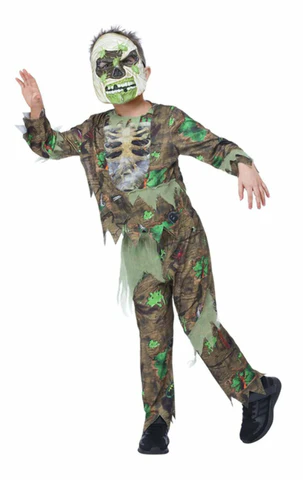 childrens deluxe bug zombie costume