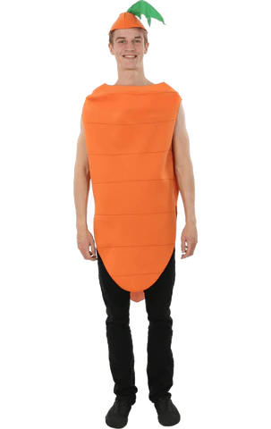 Adult the big carrot costume