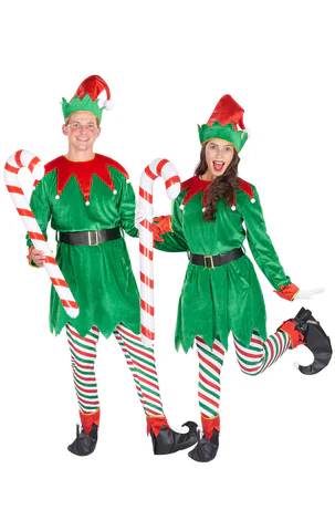Unisex elf costume