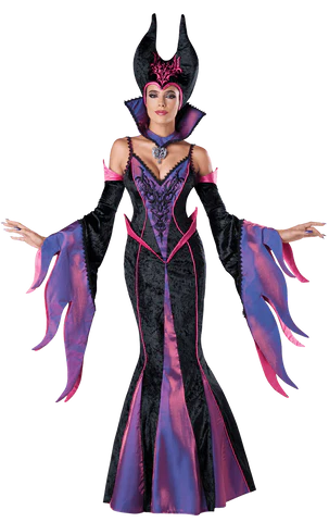 womens dark sorceress costume
