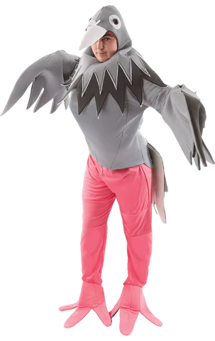 Adult Pigeon Animal Costume