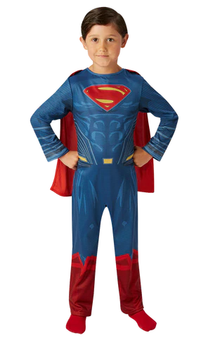 kids dawn of justice superman costume