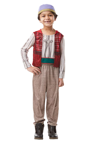 Boys Aladdin Movie Costume