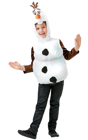 Kids Olaf Top Costume