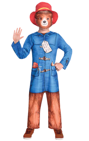 Kids Paddington Bear Costume