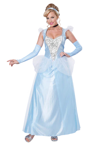 ladies classic cinderella costume