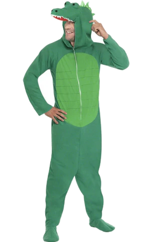 adult crocodile onesie animal suit