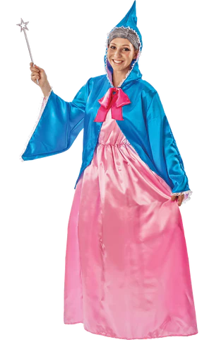 adult fairy godmother book day costume