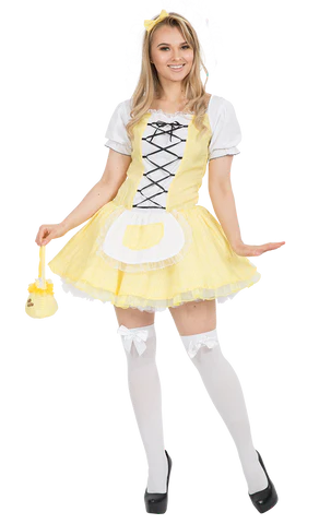 womens goldilocks costume